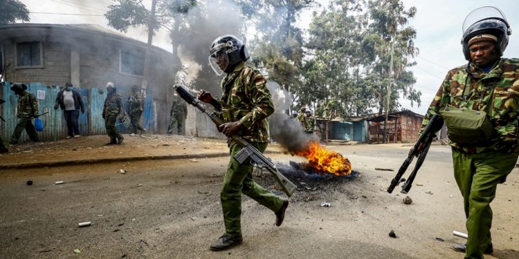 KENYA. Dura represión por protestar contra la subida del coste de la vida
