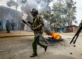 KENYA. Dura represión por protestar contra la subida del coste de la vida