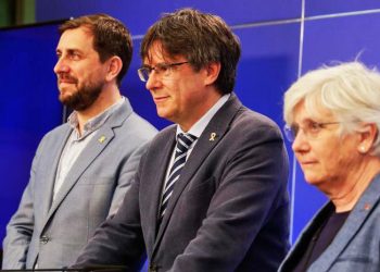 La “democrática” UE retira la inmunidad a Puigdemont y otros dos eurodiputados catalanes