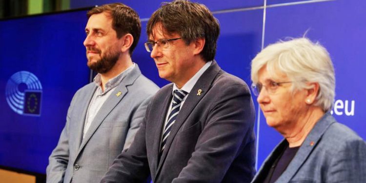 La “democrática” UE retira la inmunidad a Puigdemont y otros dos eurodiputados catalanes