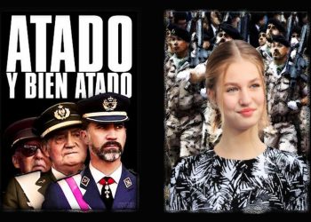 De tal palo tal astilla: Leonor ensalzó a las fuerzas armadas españolas en Catalunya