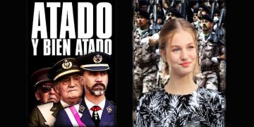 De tal palo tal astilla: Leonor ensalzó a las fuerzas armadas españolas en Catalunya