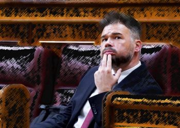 Rufián, preocupado, arremete contra la abstención