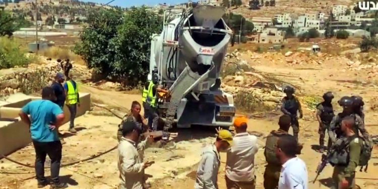 La deshumanización del gobierno de Israel lleva a sus soldados a hacer cosas como estas (vídeo)