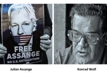 ALEMANIA. Otorgaron el premio Konrad Wolf a Julian Assange