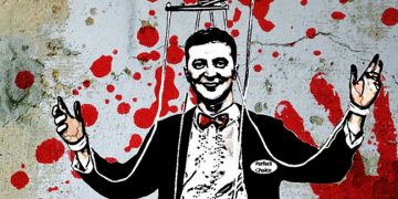 Dos imágenes premonitorias: La marioneta de la OTAN apartada y con los brazos caídos