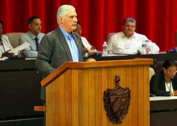 CUBA. “Elegimos el camino más difícil, el más digno”, expresó Díaz-Canel en la Asamblea Nacional