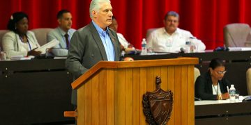 CUBA. “Elegimos el camino más difícil, el más digno”, expresó Díaz-Canel en la Asamblea Nacional
