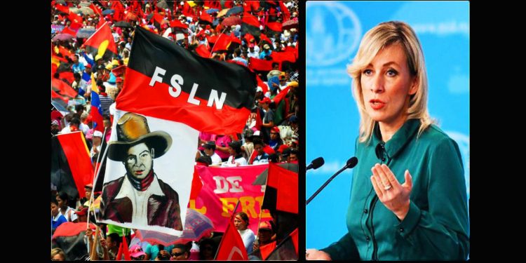 NICARAGUA cuenta con el apoyo de Rusia en su demanda a EE.UU. para que le indemnice por su agresión en los años 80