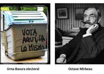 El escritor Octave Mirbeau dijo esto acerca de las elecciones burguesas