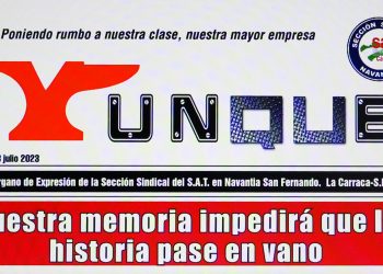 Nueva publicación: Revista Yunque, Nº 54