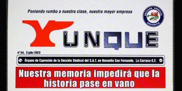 Nueva publicación: Revista Yunque, Nº 54