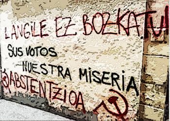 PETRI REKABARREN. Veintitrés tesis sobre la abstención en el 23‑J/2023