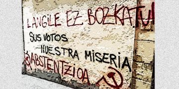 PETRI REKABARREN. Veintitrés tesis sobre la abstención en el 23‑J/2023