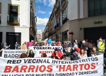Barrios Hartos eleva sus denuncias y convoca nuevas movilizaciones