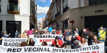 Barrios Hartos eleva sus denuncias y convoca nuevas movilizaciones