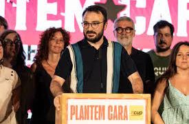 El independentismo catalán más organizado pidió la abstención: ERC y la CUP los más afectados