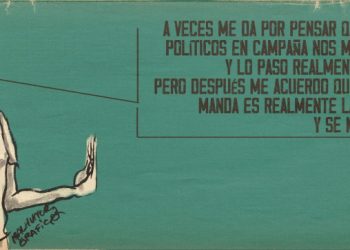 El poder no está en las papeletas