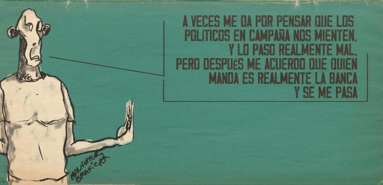 El poder no está en las papeletas