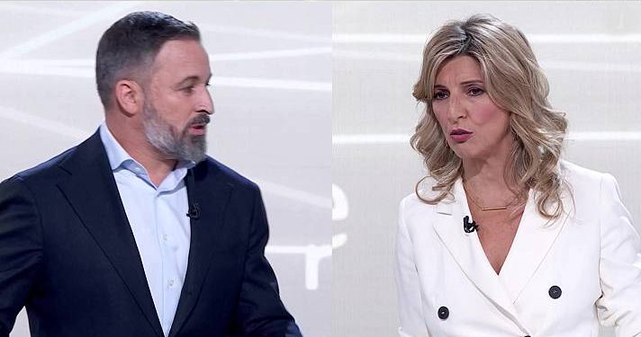 La ignorancia de Vox es infinita: Abascal llama «comunista» a Díaz