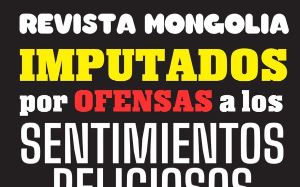 Libertad de expresión made in Spain: Dos editores de la revista Mongolia citados por la justicia