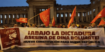 PERÚ. Jornada de lucha: masivas manifestaciones contra el gobierno golpista; hay detenidos y heridos