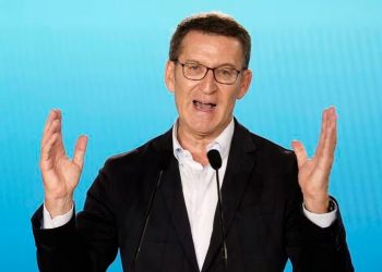 De las estupideces que se dicen en campaña, esta patriotada de Feijóo es de traca