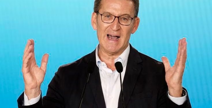 De las estupideces que se dicen en campaña, esta patriotada de Feijóo es de traca