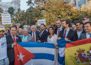 El fascismo se solidariza con los «demócratas» cubanos (Video)
