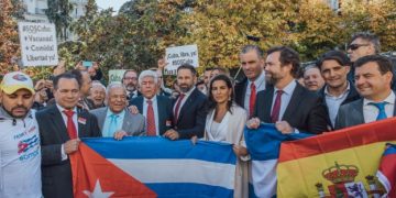 El fascismo se solidariza con los «demócratas» cubanos (Video)