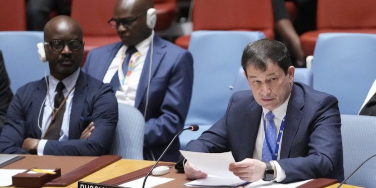 RUSIA. Ucrania se ha convertido en una “compañía militar privada” de los países occidentales, que libran una “guerra indirecta” contra Moscú