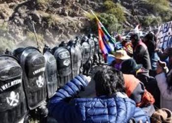ARGENTINA. Miles de personas en las calles de Jujuy y Bs. Aires contra la represión
