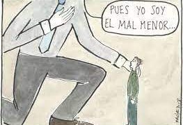 EDITORIAL ¿Mal menor? Preferimos el bien mayor