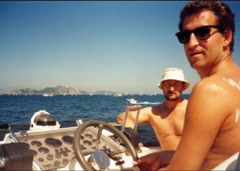 Feijóo alegra el fin de campaña con una frase sobre su amigo Marcel