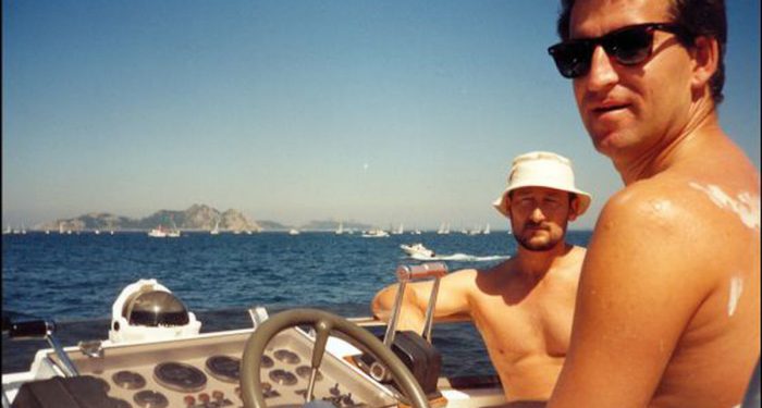 Feijóo alegra el fin de campaña con una frase sobre su amigo Marcel