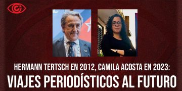 Hermann Tertsch en 2012, Camila Acosta en 2023: viajes periodísticos al futuro