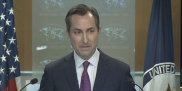 Cuando te traiciona el subconsciente: observen a Matthew Miller, portavoz del Departamento de Estado de EE.UU