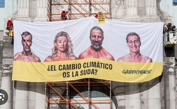 Los padres y madre del 23J, sudando