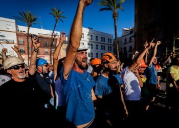 AJO GÓMEZ: Gran talante democrático en Cádiz.