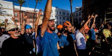 AJO GÓMEZ: Gran talante democrático en Cádiz.