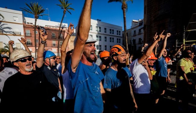AJO GÓMEZ: Gran talante democrático en Cádiz.