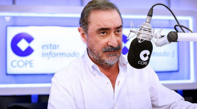 Carlos Herrera usó una «sociedad pantalla» para pagar menos impuestos