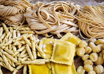 Pasta fresca para drones y más