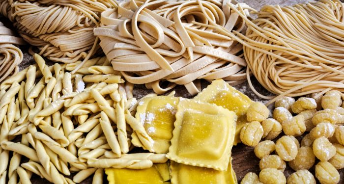 Pasta fresca para drones y más