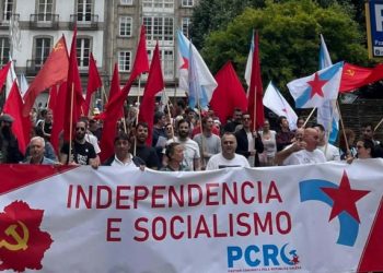 25 de Xullo, Día da patria galega; miles lo celebran por las calles de Compostela