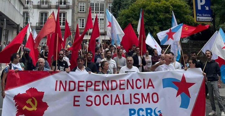 25 de Xullo, Día da patria galega; miles lo celebran por las calles de Compostela