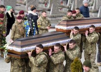 UCRANIA contrata mercenarios inexpertos, muchos de ellos latinoamericanos (y caen como moscas)