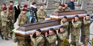 UCRANIA contrata mercenarios inexpertos, muchos de ellos latinoamericanos (y caen como moscas)