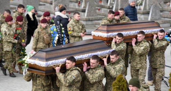 UCRANIA contrata mercenarios inexpertos, muchos de ellos latinoamericanos (y caen como moscas)