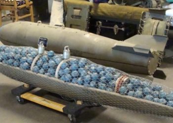 EE.UU se prepara para proporcionar a Ucrania municiones en racimo